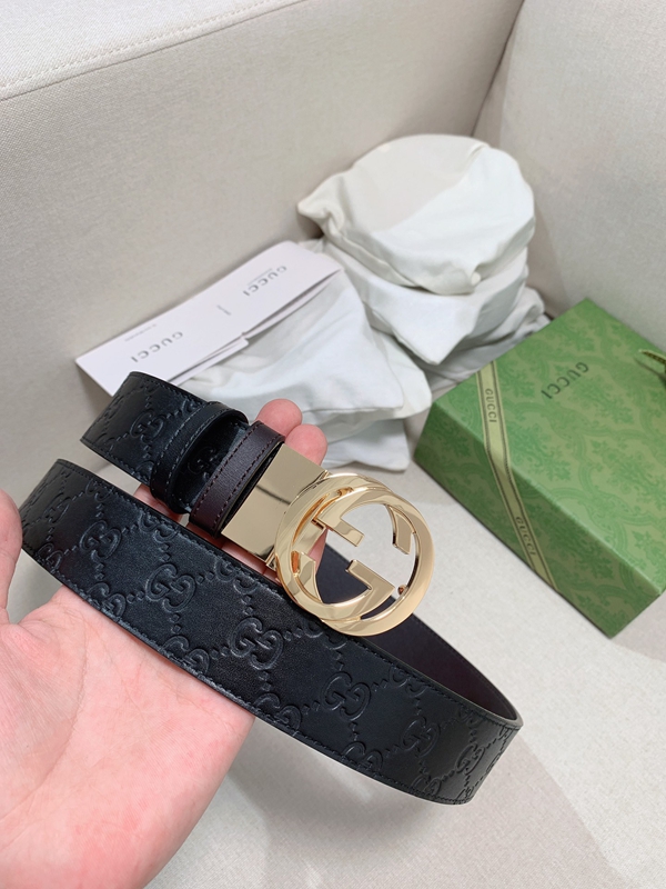スーパーコピーグッチベルト正面デザイン